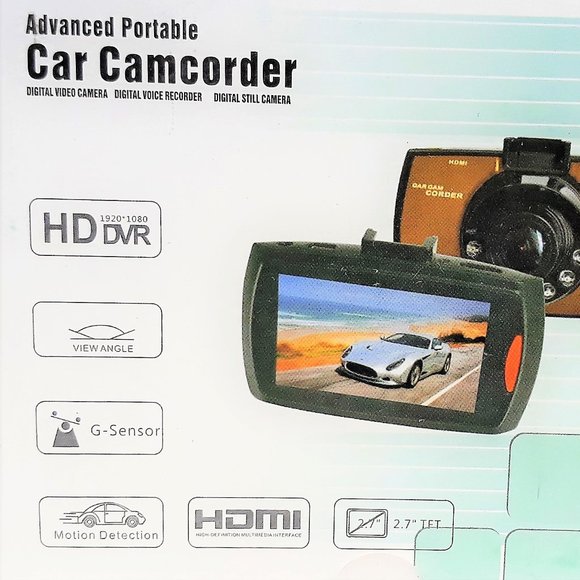 Portable Digital Car Camera - Picture 1 of 5